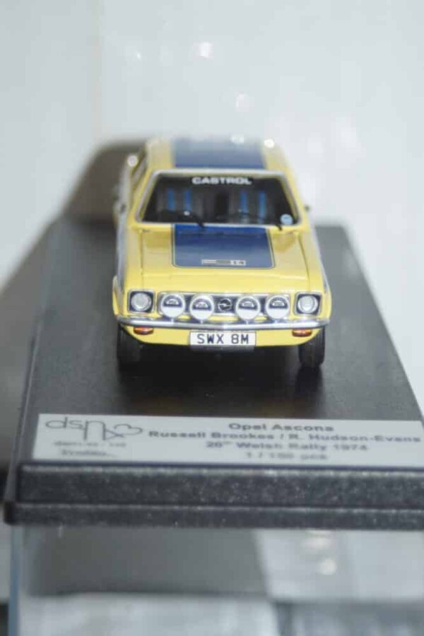 Ixo ford puma #16 a.fourmaux in the monte carlo 2022 ref rmc111.22