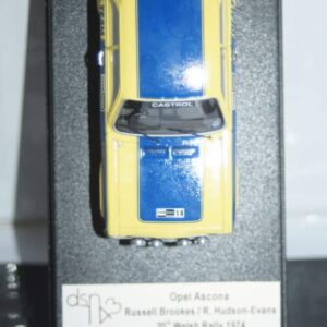 Ixo ford puma #16 a.fourmaux in the monte carlo 2022 ref rmc111.22
