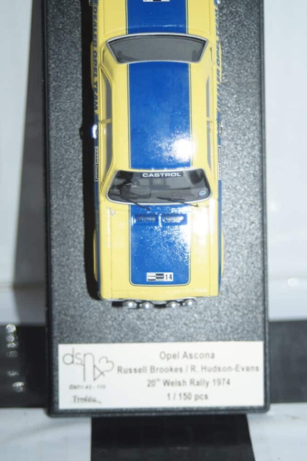 Ixo ford puma #16 a.fourmaux in the monte carlo 2022 ref rmc111.22