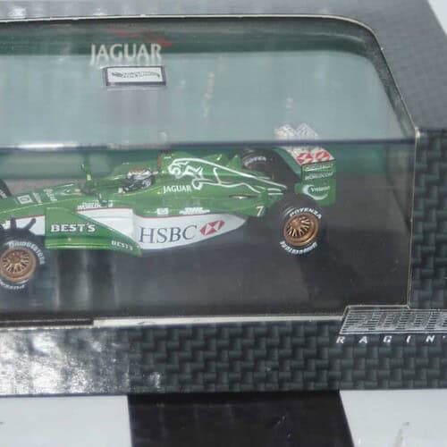 Hotwheels jaguar r1 f1 2000 racing  e.irvine 1:43 26752