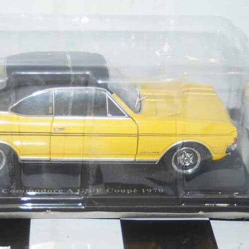 Altaya ixo opel kadett c aero 1976 orange 1/24 diecast g1648012