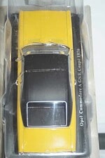 Altaya ixo opel kadett c aero 1976 orange 1/24 diecast g1648012