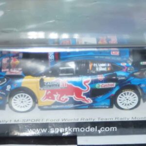 Spark ford puma rally monte carlo 2023 p-l loubet #7 1:43 resin s6715