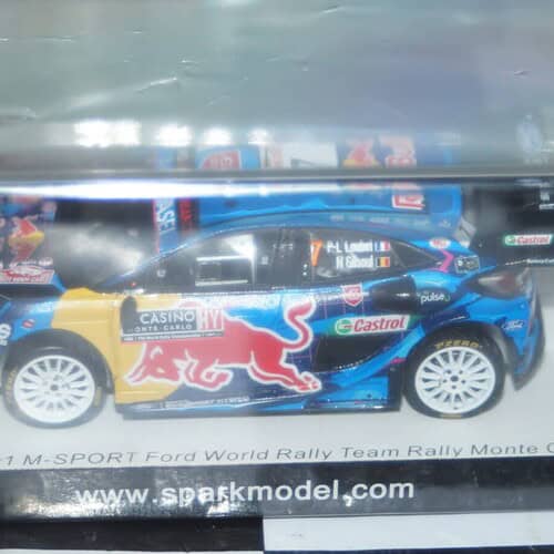 Ford puma rally monte carlo 2023 j.serderidis #9 1:43 spark resin s6717