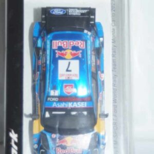 Spark ford puma rally monte carlo 2023 p-l loubet #7 1:43 resin s6715