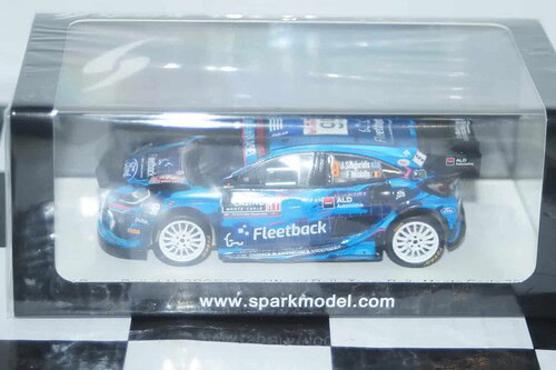 Ford puma rally monte carlo 2023 j.serderidis #9 1:43 spark resin s6717