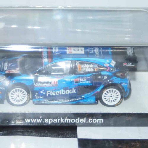 Ford puma rally italia sardegnia 2022 p.l.loubet #7 1:43 spark resin s6711