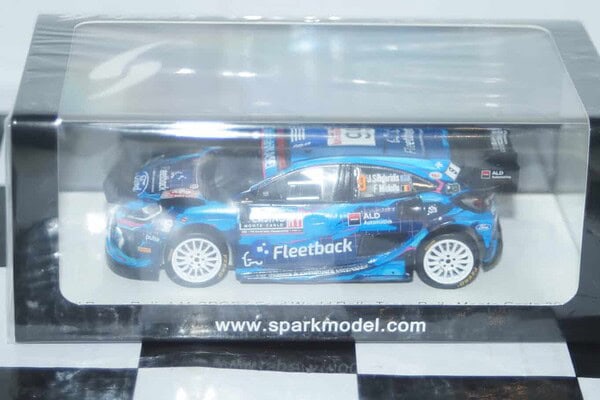 Ford puma rally monte carlo 2023 j.serderidis #9 1:43 spark resin s6717