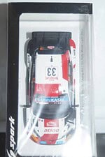 Spark toyota gr yaris rally wrt 2nd rally monte carlo #69 2023 k.rovanpera 1:43 resin s6720