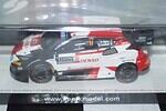 Spark toyota gr yaris wrt 3rd rally safari kenya #18 2022 t.katsuka 1:43 resin s6710