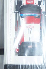 Spark toyota gr yaris wrt 3rd rally safari kenya #18 2022 t.katsuka 1:43 resin s6710