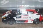 Spark toyota gr yaris wrt 3rd rally safari kenya #18 2022 t.katsuka 1:43 resin s6710