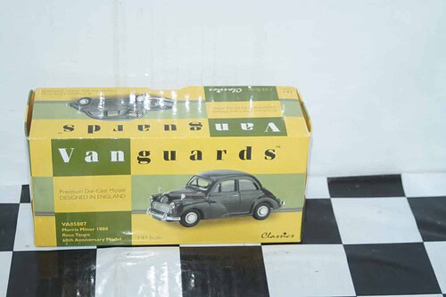 Morris minor 10000  rose taupe 60th anniversary model va05807 vanguards grey 1/43 diecast