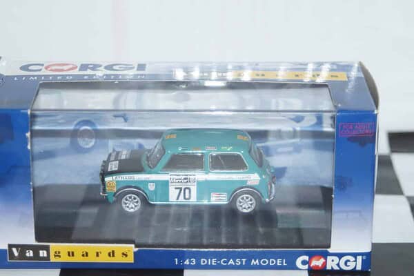Phil Cooper Rac Rally Vanguards Mini 1275gt 1972 rac rally phil cooper / mike bennett VA13507