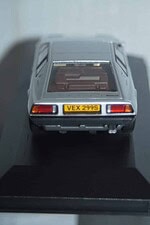Vanguards morris 1800 mk2 1970 world cup rally ref va08913 1:43