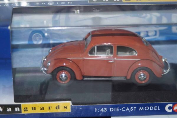 Corgi vanguards volkswagen beetle oval rear window saloon va01207 1:43