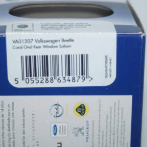 Corgi vanguards volkswagen golf mk 2 gti white va13605 1:43