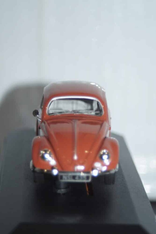 Corgi vanguards volkswagen beetle oval rear window saloon va01207 1:43