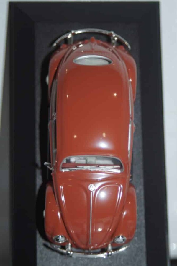 Corgi vanguards volkswagen beetle oval rear window saloon va01207 1:43