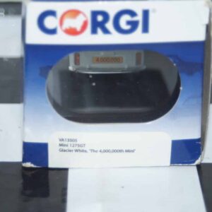 Corgi vanguards mini 1275gt white "the 4,000,000th mini" va13505 1:43 scale