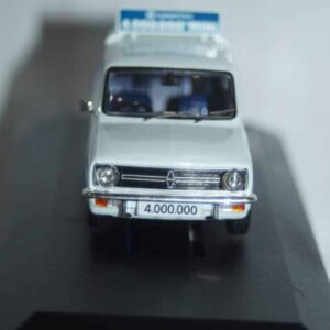 Corgi vanguards mini 1275gt white "the 4,000,000th mini" va13505 1:43 scale