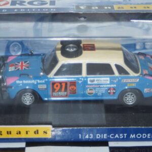 Vanguards morris 1800 mk2 1970 world cup rally ref va08913 1:43