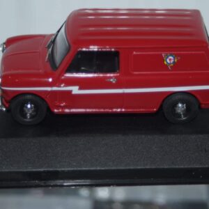 Corgi vanguards morris minor traveller blue ref va01011
