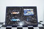 Corgi vanguards mgb 50th anniversary twin pack blue and bronze mg1002 1:43