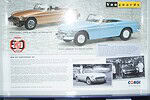 Corgi vanguards mgb 50th anniversary twin pack blue and bronze mg1002 1:43