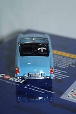 Corgi vanguards mgb 50th anniversary twin pack blue and bronze mg1002 1:43