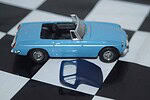 Corgi vanguards mgb 50th anniversary twin pack blue and bronze mg1002 1:43