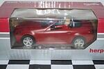 Herpa mercedes benz slk playcar edition red