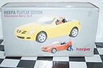 Herpa mercedes benz slk playcar edition red