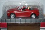 Herpa mercedes benz slk playcar edition red