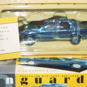 Corgi vanguards sierra sapphire cosworth 4 x 4 mica-chrome va10003 1:43 scale