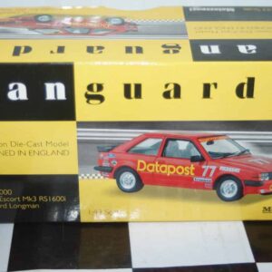 Vanguards ford escort mk1 suffolk police ref va09502
