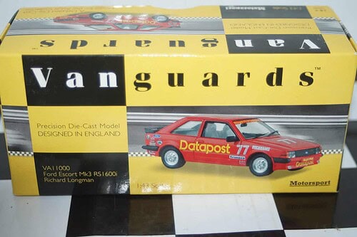 Vanguards ford escort mk1 suffolk police ref va09502