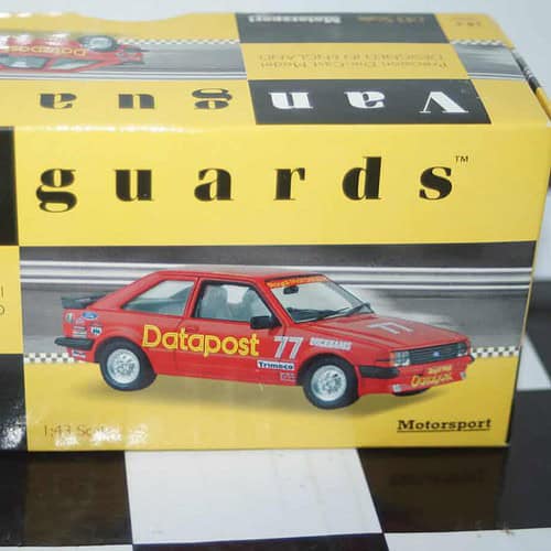 Vanguards ford escort mk1 suffolk police ref va09502
