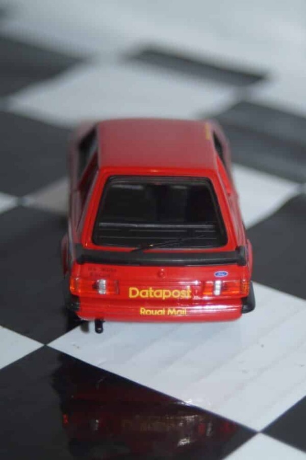 Vanguards ford escort mk1 suffolk police ref va09502