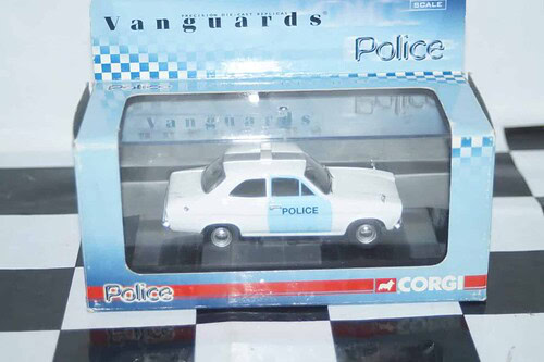 Vanguards ford escort mk1 suffolk police ref va09502
