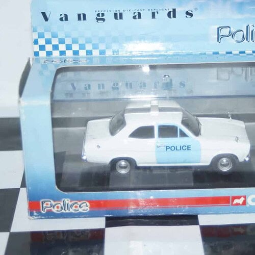 Vanguards ford escort mk1 suffolk police ref va09502