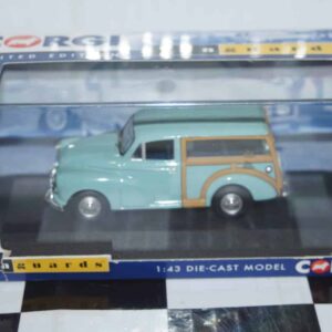 Corgi vanguards morris minor pick up sandy beige ref va08303