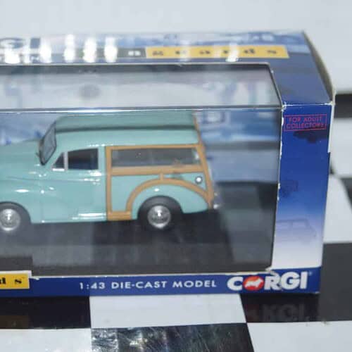Corgi vanguards morris minor pick up sandy beige ref va08303