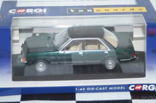Vanguards ford granada mk2 2.8i ghia apollo green ref va12415