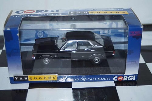 Vanguards ford zephyr 6 mk3 west riding constabulary police ref va46000