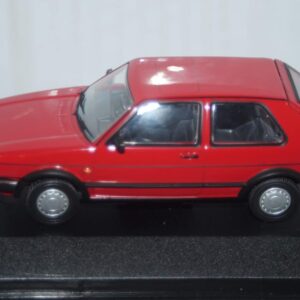 Corgi vanguards volkswagen golf mk 2 gti red va13600 1:43