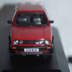 Corgi vanguards volkswagen golf mk 2 gti red va13600 1:43