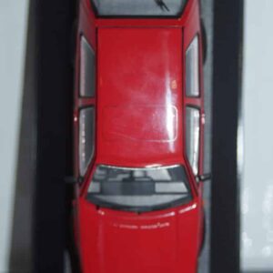 Corgi vanguards volkswagen golf mk 2 gti red va13600 1:43