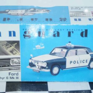 Vanguards ford zephyr 4 mk3 raf bomb disposal ref va60001