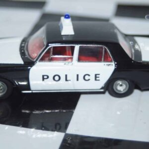 Vanguards ford zephyr 6 mk3 west riding constabulary police ref va46000
